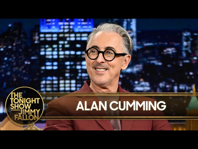 Alan Cumming Thinks He Can Beat Drake in Boxing, Talks Avengers: Doomsday & The Traitors: New Blood