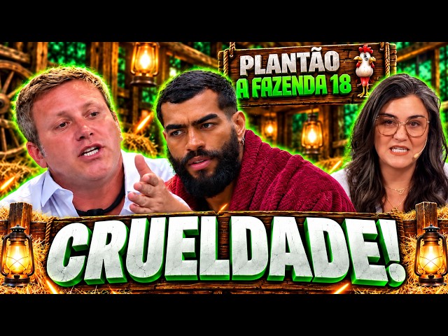 🚨A Fazenda 18: CRUEL! Rikardo NEGA COMIDA a Serginho, arma PANELAÇO e Ariela ACUSA fala POLÊMICA!