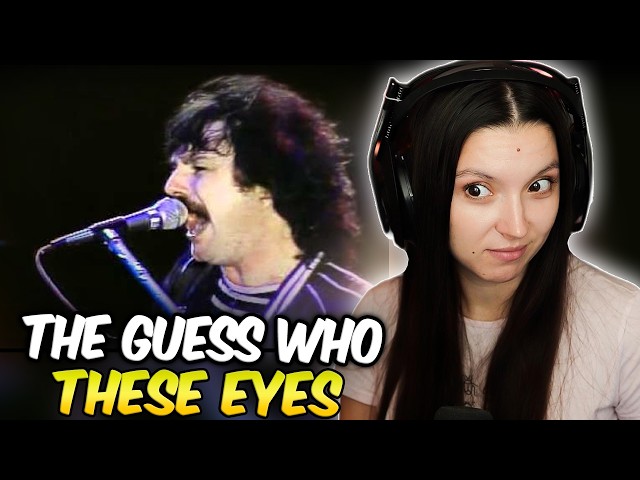 The Guess Who - These Eyes | FIRST TIME REACTION