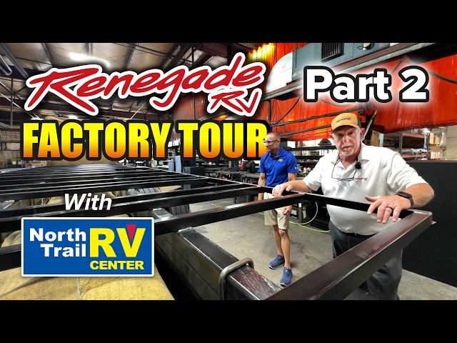 How They Build a Renegade RV Super C | Behind the Scenes | Part 2