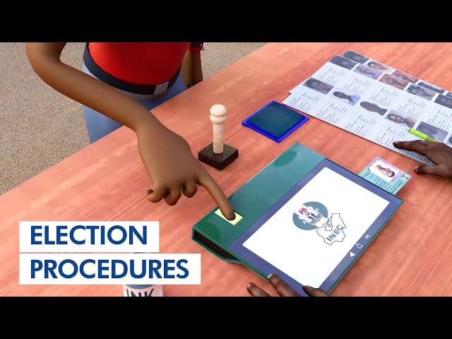 Voting Procedures During An Election
