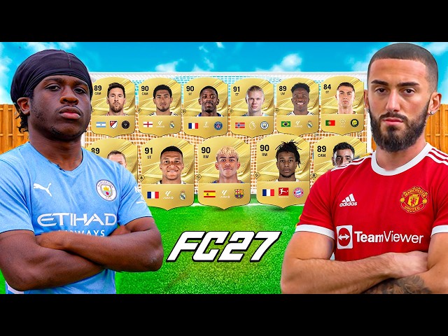 FC27 CARD BATTLE vs. PRO FOOTBALLER!