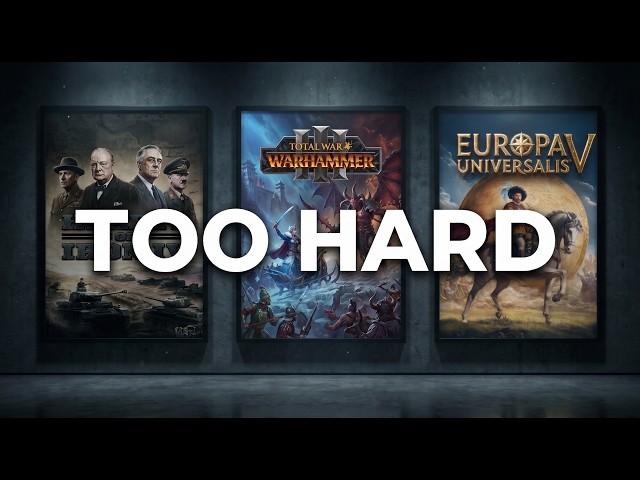 Why Grand Strategy is the Hardest Genre to Learn