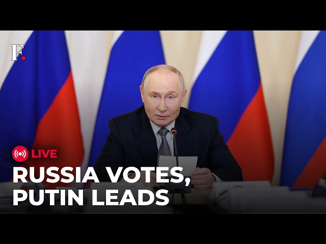Russia Election Results LIVE: United Russia Leads as Putin’s Party Eyes Duma Majority