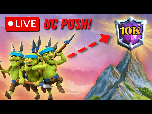 Happy Ranked Push | Clash Royale