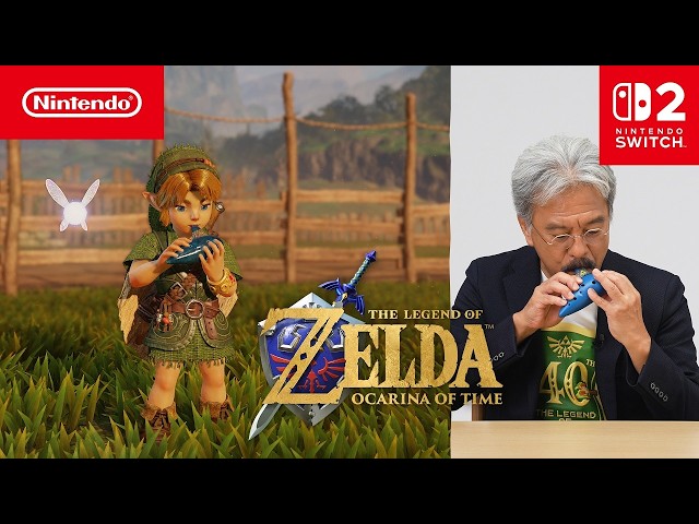 Así luce Zelda: Ocarina of Time en Switch 2: 15 minutos de gameplay con Eiji Aonuma