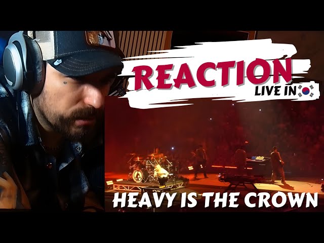 Linkin Park - Heavy Is The Crown 💥(Live in Seoul)💥 [Reaction] | 4K with english Subtitles
