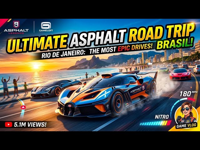 The Long Journey of the Asphalt Game by Gameloft