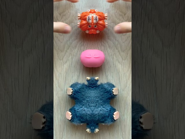 Labubu Baby Weeee ⭐️⭐️⭐️ #satisfying #squishy #labubu #popit #asmr #shorts
