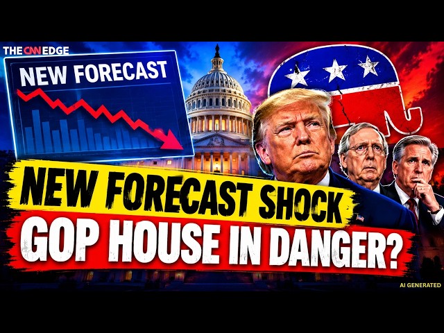 US MIDTERMS 2026: '19 MORE RACES SHIFT TO DEMS!' | Cook Report Warns of GOP House Majority Crisis