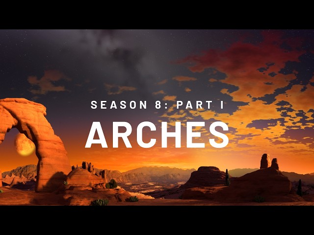FitXR | Season 8 Part 1: "Arches" Meta Quest Virtual World