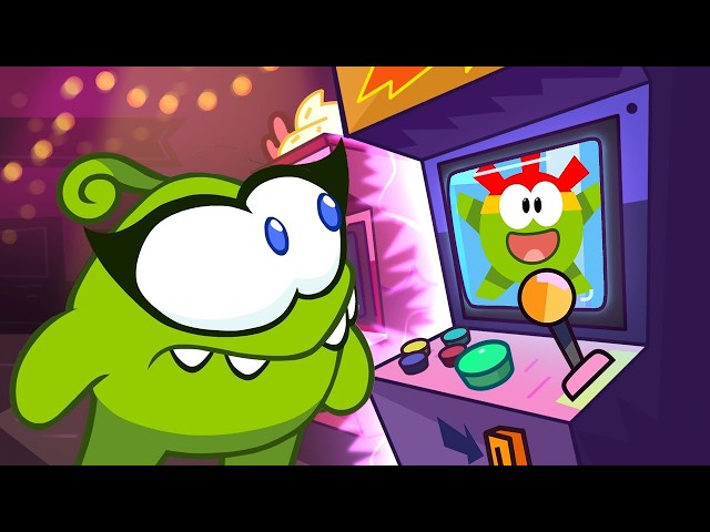 Om Nom’s Stuck in Virtual Reality! 🎮 😱