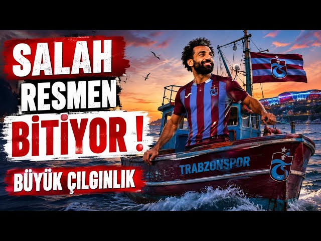 Salah is officially a done deal! Best of luck #Trabzonspor flight plan is ready