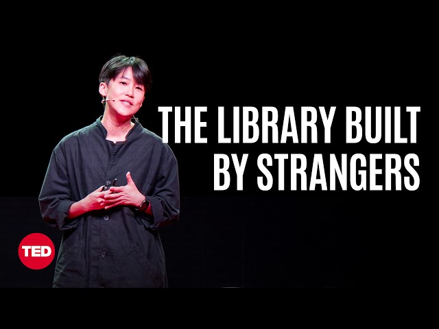 How 180 Strangers Built a Library Together | Rebecca Toh | TED