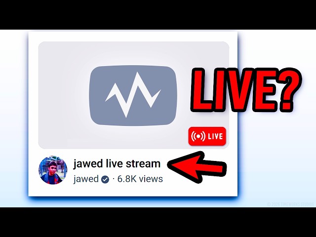 Jawed Has a LIVE STREAM? (revealed!)