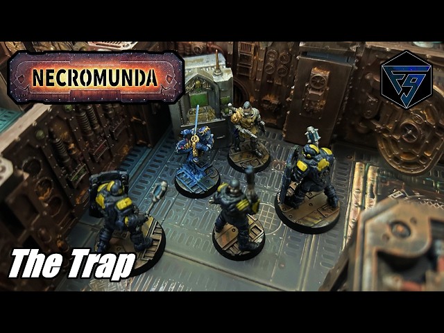 Palanite Enforcers VS Outcasts | Necromunda Battle Report