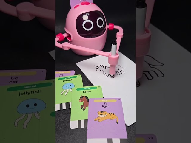 funtime with this intelligent drawing robot #live #live #diy #drawing #art