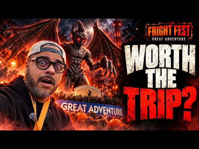 I Traveled to New Jersey for a Night of Haunted Houses and Scares!