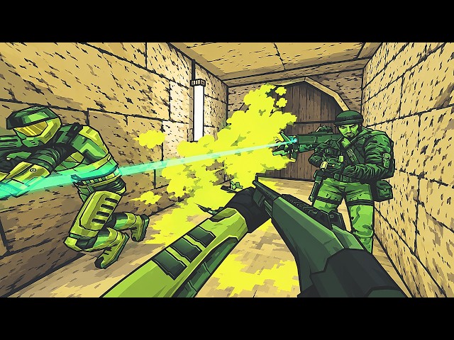Counter-Strike 1.6 Zombie Mod | Lasermines | H.E.V. Suit | Sentry Gun