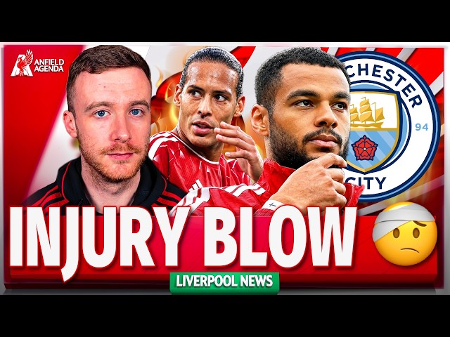 GAKPO INJURY DETAILS! + VVD TO MADRID IN JANUARY?! Liverpool FC Latest Transfer News