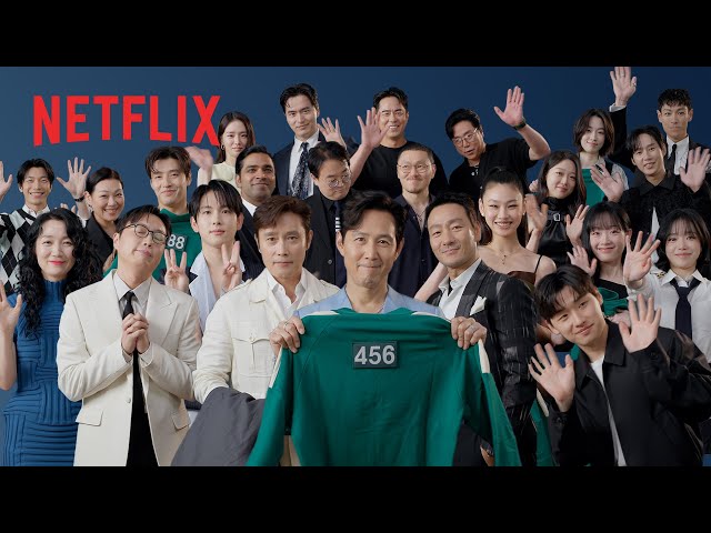The suits are returned but the memories will last forever | Squid Game | Netflix