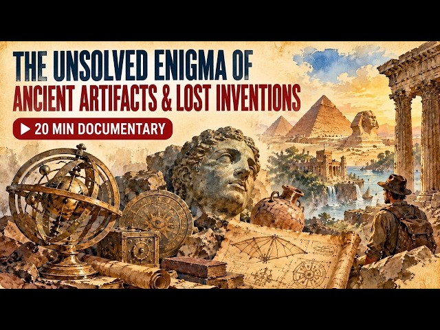The Truth Behind The Unsolved Enigma of Ancient Artifacts & Lost | Full Documentary 📜