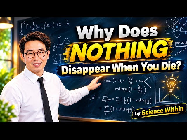 What Happens to Your ATOMS After You're Cremated? — Feynman's Physics of Death