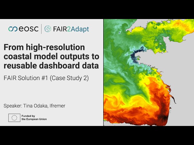 Making High-Resolution Coastal Models FAIR: The RiOMar Dashboard