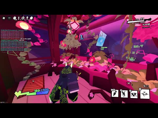 Thieves Den siblings + Katana appartment - New Crossroads Phighting!