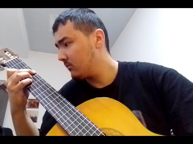 Nurkanov Madi - "Cubes" solo guitar song 