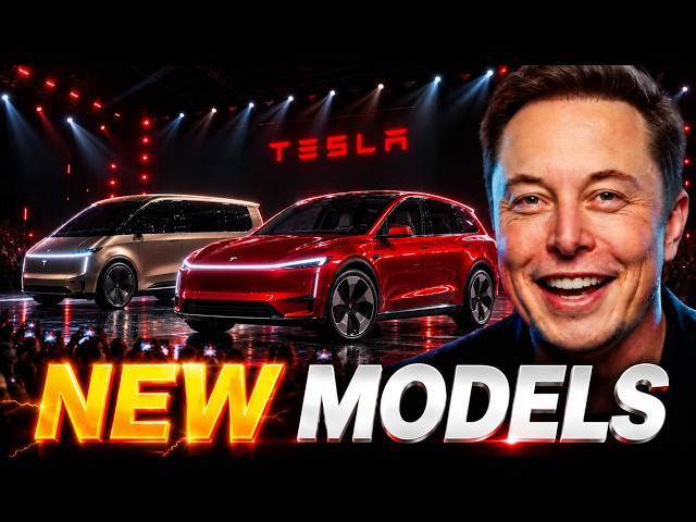 Tesla's 2027 Models Are Going To Be INSANE!