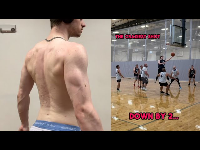 The Craziest Shot I've Made | Lifting At My First Ever Gym | Shoulders Biceps