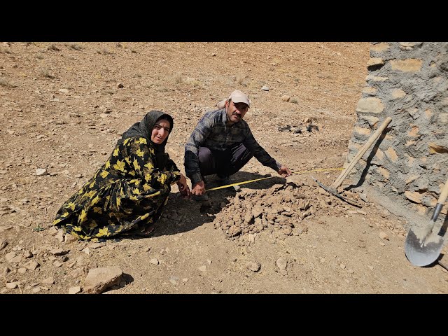 Building a firewood shed; Will the firewood shed be ready before winter?