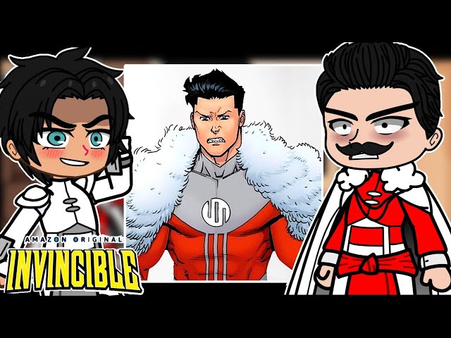 Viltrumites React to invincible |🇪🇸🇺🇸🇧🇷| created by: rethWhite