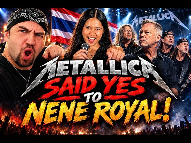 METALLICA SAID YES TO NENE ROYAL! 🤘🔥 THIS IS HUGE! 🤘🔥