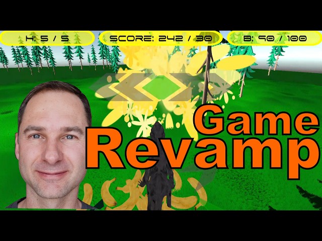 Revamping a Game called Monkey-B and Feedback on Unity AI tools