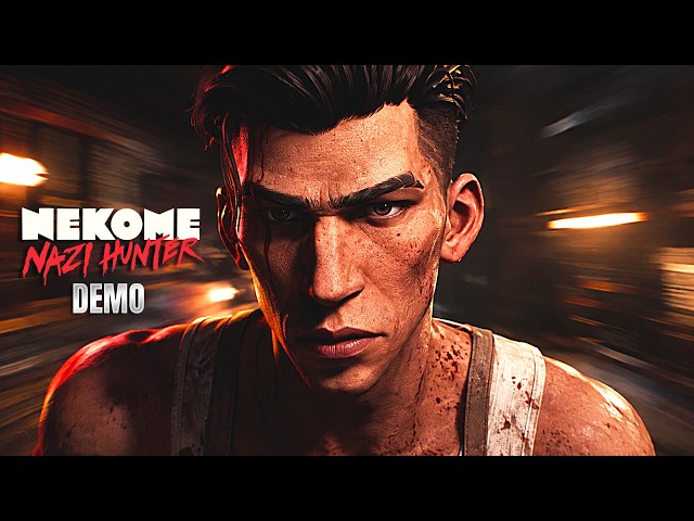 Nekome: Nazi Hunter Shows Zero Mercy - Full Demo Gameplay [4K 60FPS]