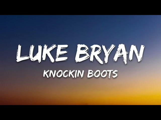 Luke Bryan - Pair Of Boots (Lyrics) | New Country Song 🤠