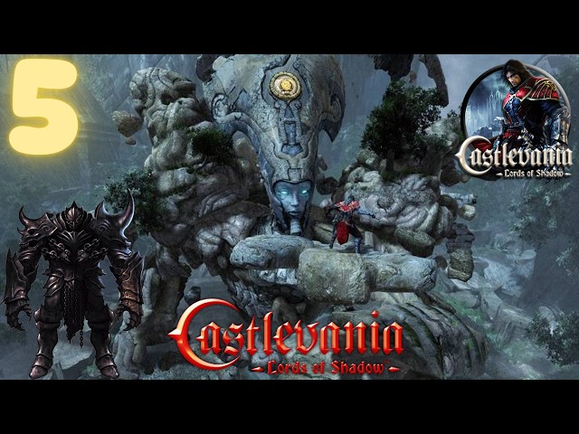 Castlevania Lords of Shadow #parte5  Titãn ancestral e Black Knight boss  Hard mode