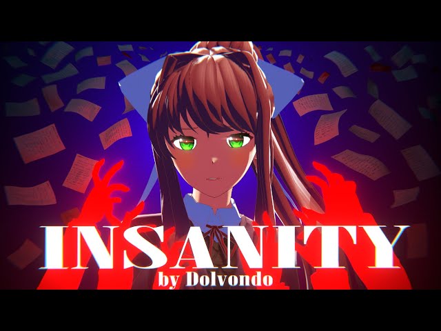 INSANITY - @Dolvondo  ft. @ChichiAi | DDLC Music Video [BLENDER 4.4]