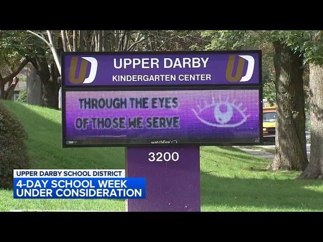School district exploring 4-day school week partly to recruit teachers