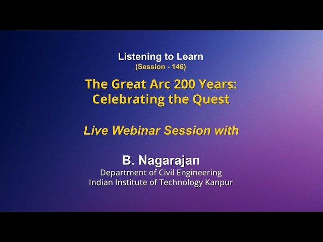 DESM: The Great Arc 200 Years: Celebrating the Quest