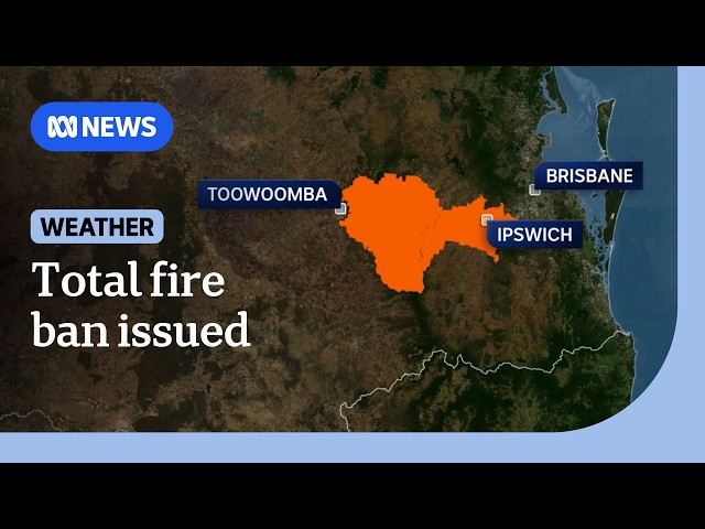 South East Queensland faces fire danger as abnormal heat moves north from NSW | ABC NEWS
