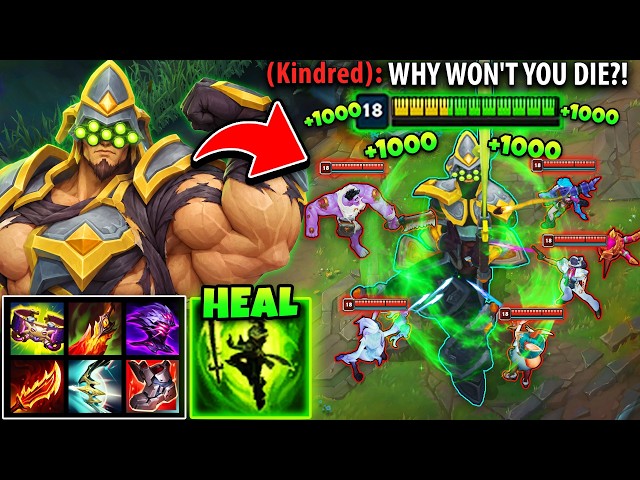 I invented a tank Master Yi build and it's hilariously broken (LEGIT UNKILLABLE)