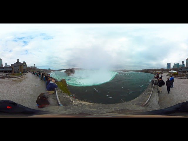 Niagara Falls Table Rock 360 video