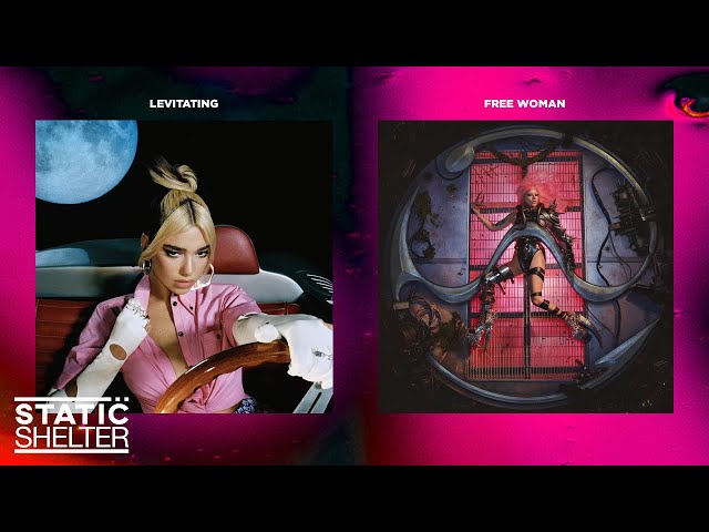 'Free Woman Levitating' - Dua Lipa & Lady Gaga (Concept Mashup)