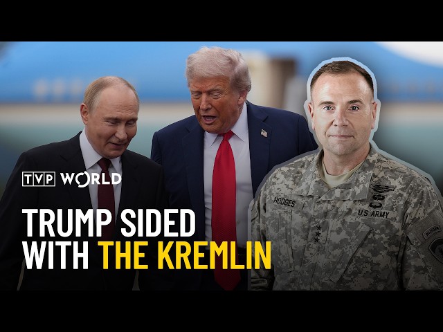 Gen. Hodges: Washington sided with Kremlin. Europe must step up now | Ukraine This Week