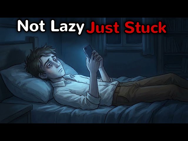 Don't Skip This Story If You Struggle With Laziness|Carter Tales