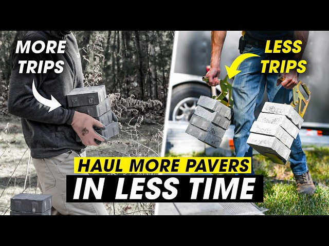 How Much Time Is Your Crew Wasting Hauling Pavers?