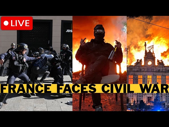 BREAKING: France Is Falling - Riots Reach Italy & Spain - Nationalists Confront Migrant Rioters